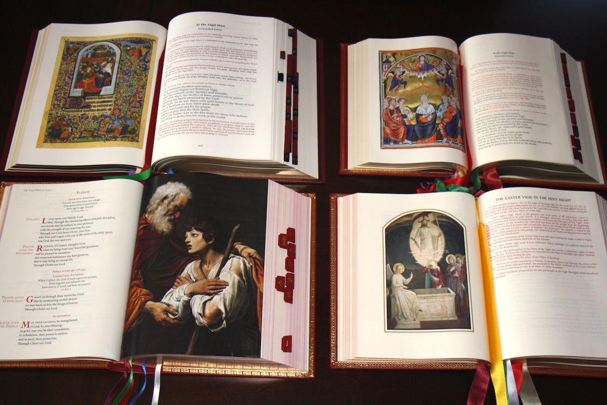 New Liturgical Movement Four Missals Reviewed Part 3 Of 3