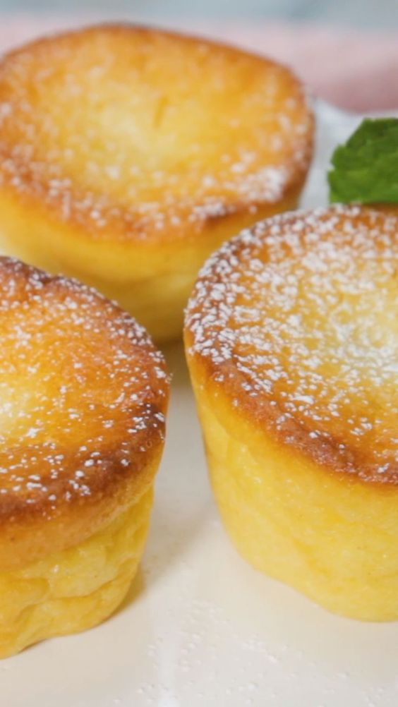 Quarkkuchen-Muffins - Simple Recipe Ideas