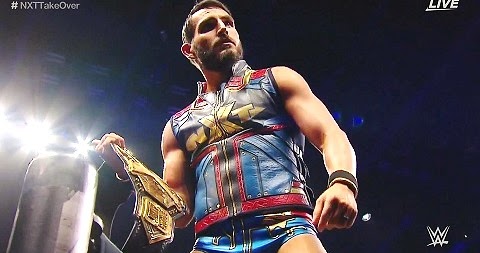 He is Out!: Johnny Gargano
