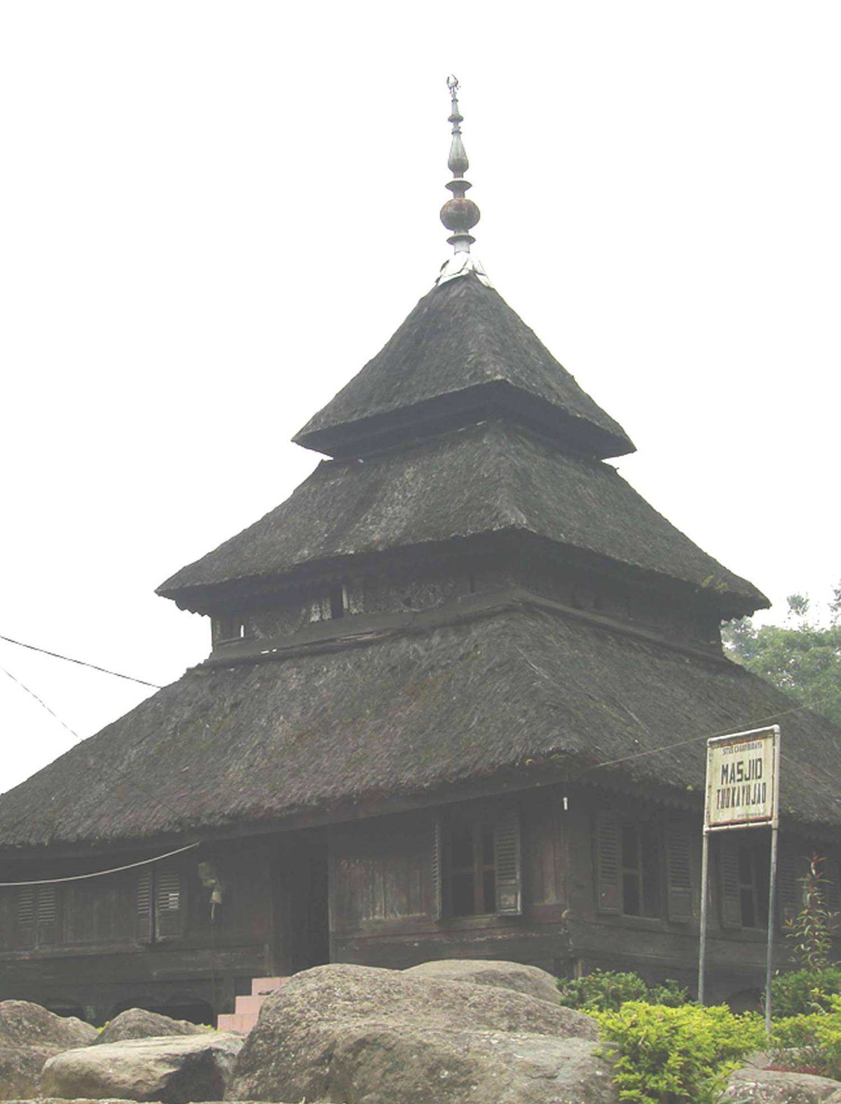Masjid - Masjid Kuno di Sumatera Barat - Adat Indonesia