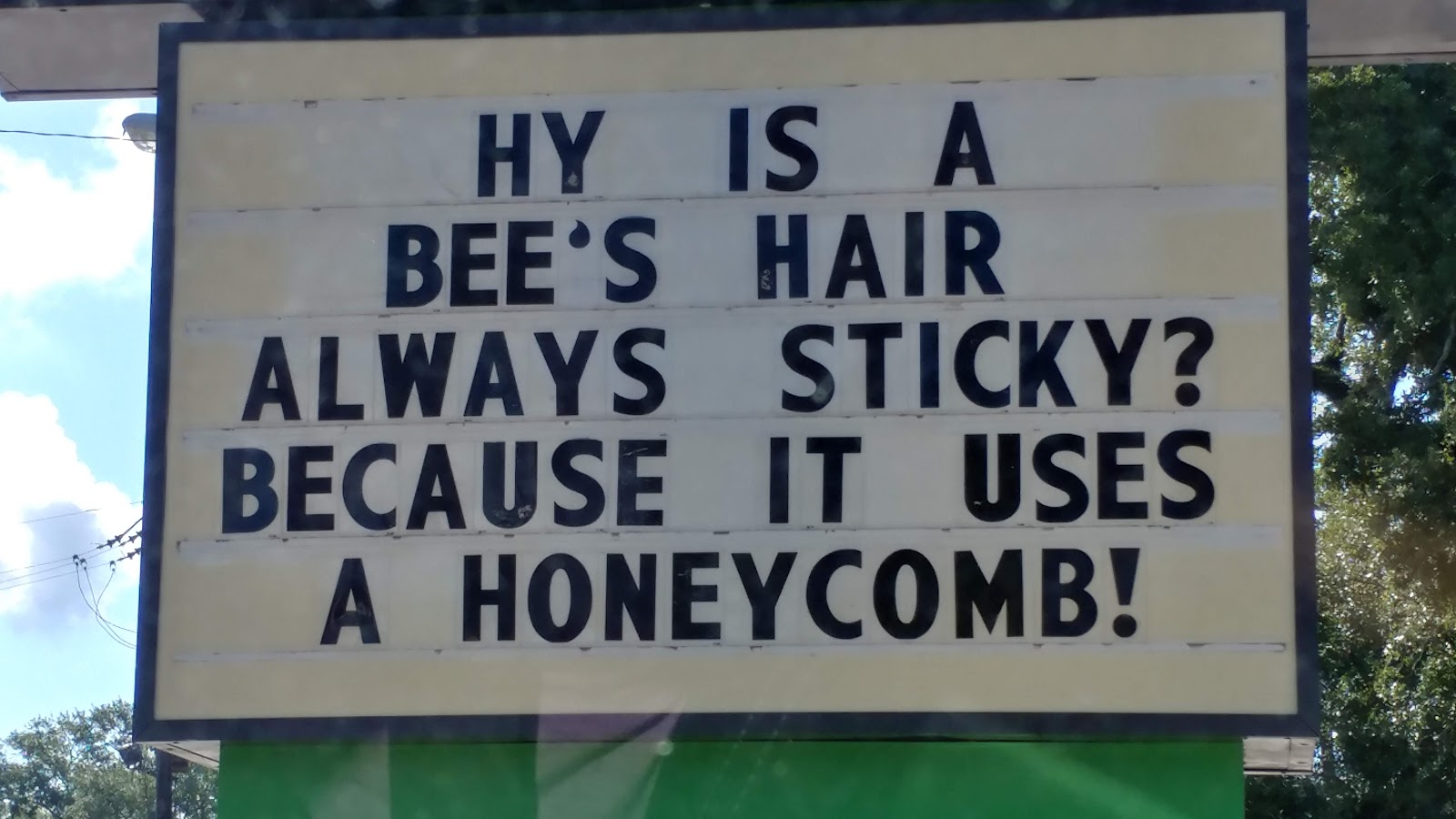 messymimi's meanderings Funny Even With a Letter Missing (Wordless