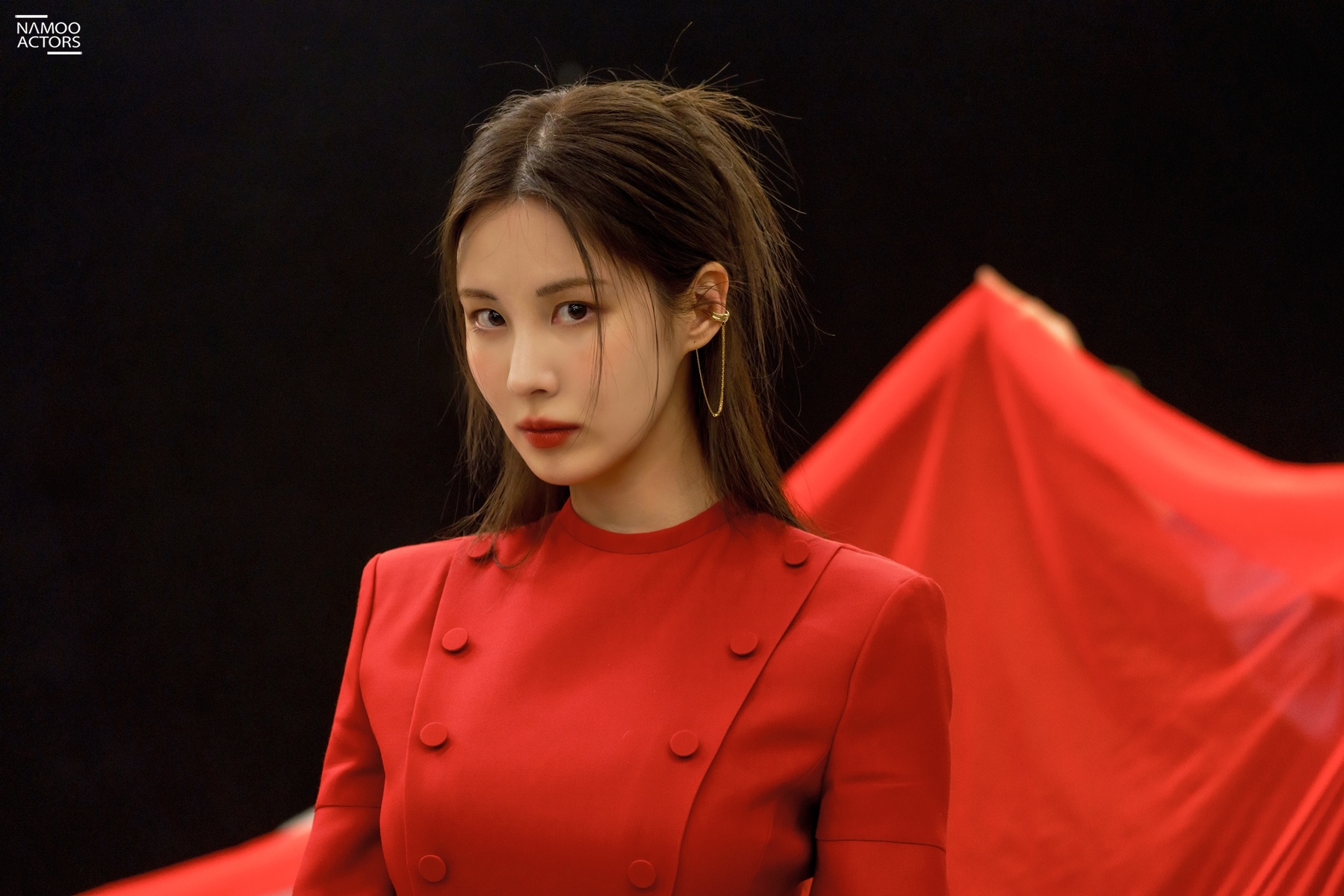 See the lovely pictures from Seohyun's pictorial - Wonderful Generation