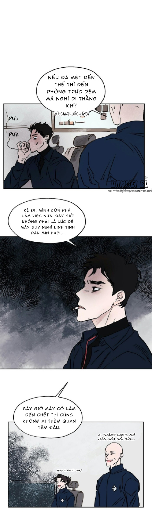 Đọc truyện NHƯ CƠN SÓNG DỮ (FULL) - Chapter 11