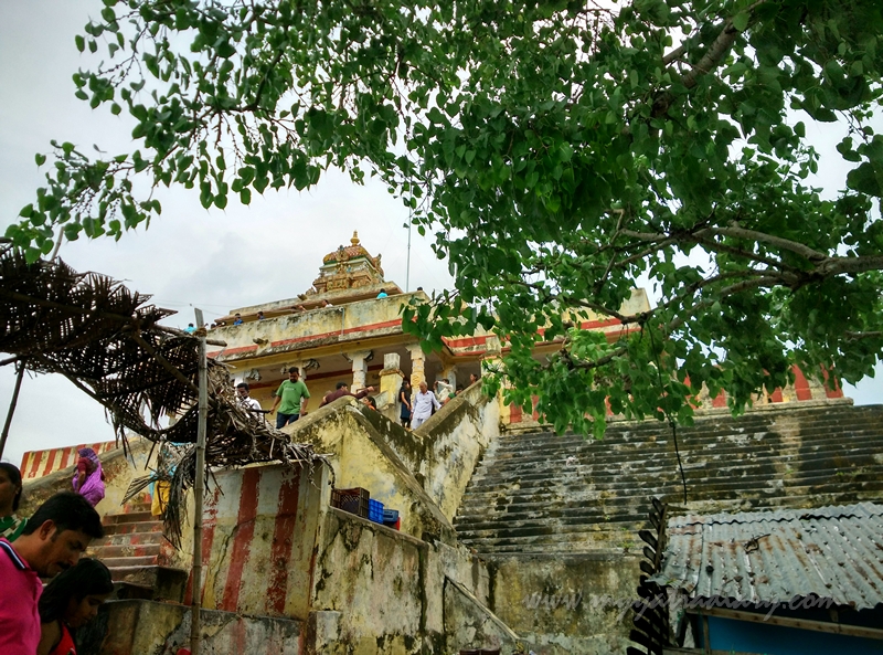 Rama Temple at Gandamadana teertham, Rameshwaram