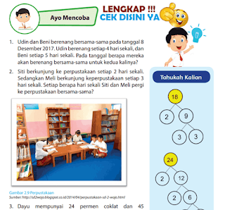 Kunci Jawaban Halaman 69 Kelas 4 Senang Belajar Matematika Kurikulum 2013 www.simplenews.me
