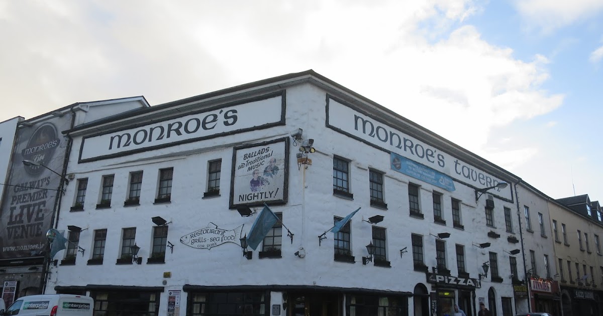 Looking for salsa ! Monroe's Tavern * in Galway Ireland Salsa event