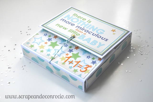Album Embarazo Mini Album Bebé Scrapbooking Album Embarazo Mini Album Bebé Scrapbooking
