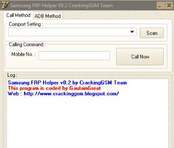 samsung frp helper v0.2 by cracking gsm team