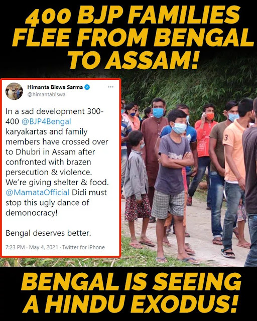 Bengal Violence Photos