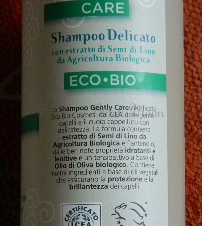 Purobio Sanftes Shampoo 200 Ml | Mit Bio-Inhaltsstoffen Für Glänzendes, Gepflegtes Haar