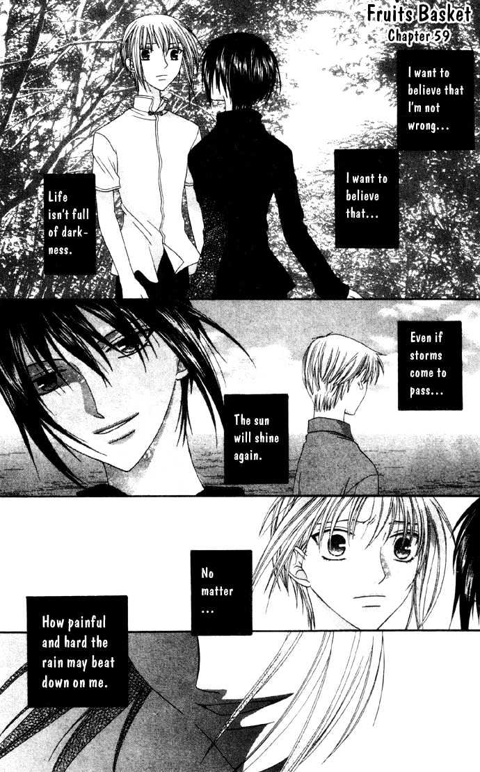 Fruits Basket, Volume 10 Chapter 59 - Fruits Basket Manga Online