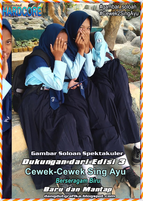 Gambar Soloan Spektakuler – Gambar Siswa-Siswi SMA Negeri 1 Ngrambe – Buku Album Gambar Soloan Edisi 4