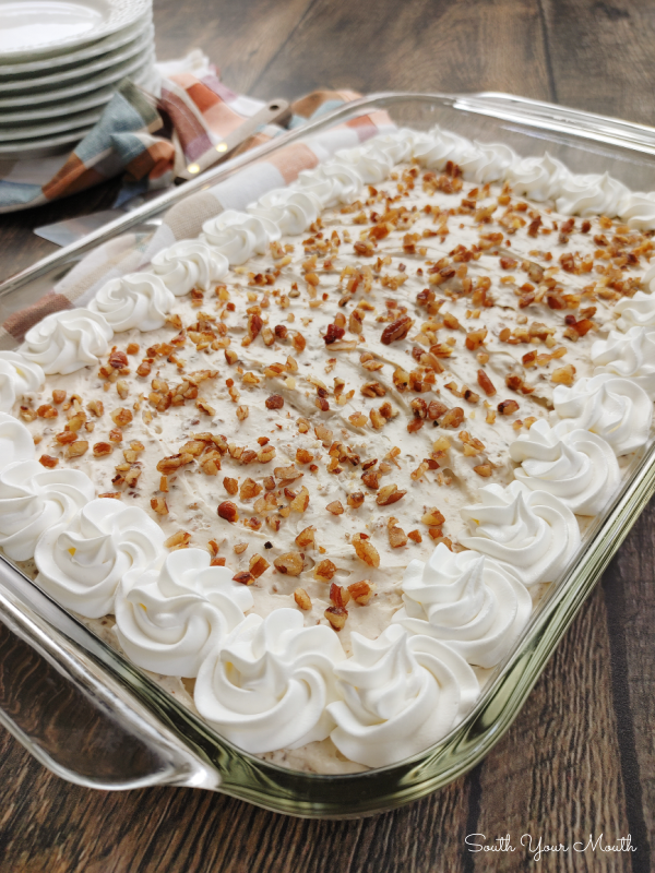 Pecan Cream Deep Dish Pie-image