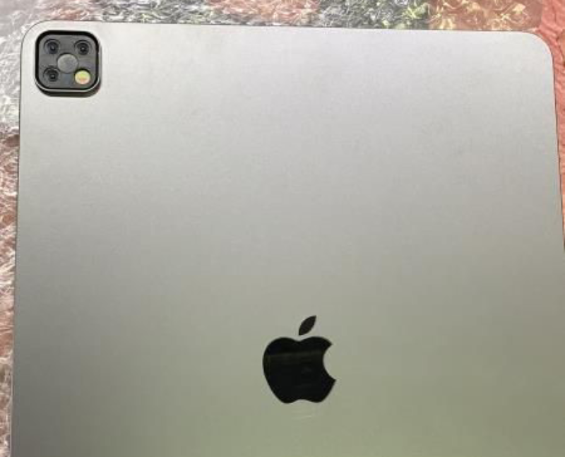 iPad Pro devices to have triple-camera setup?