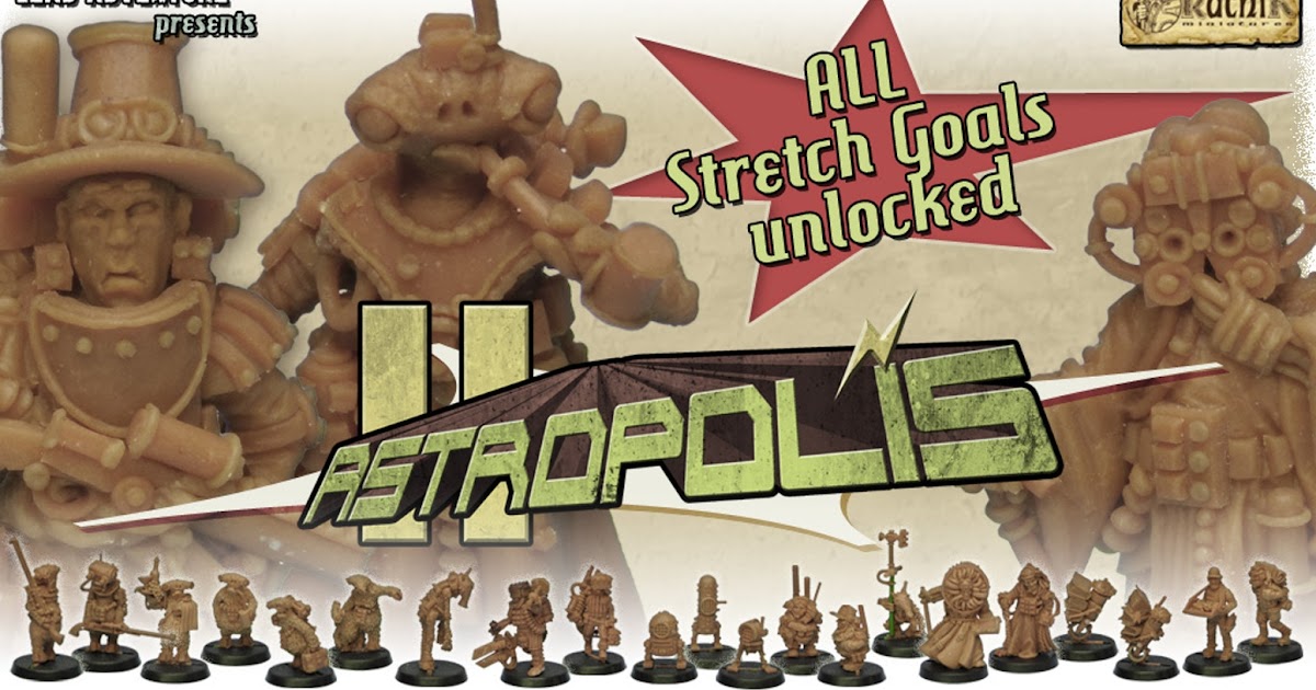 Kampfgruppe Engel Kickstarter deliverance Astropolis II The