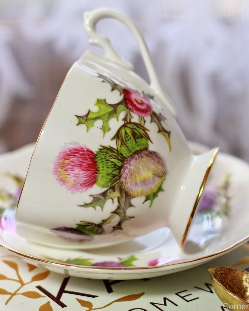 My Cozy Corner Scottish Tea Time