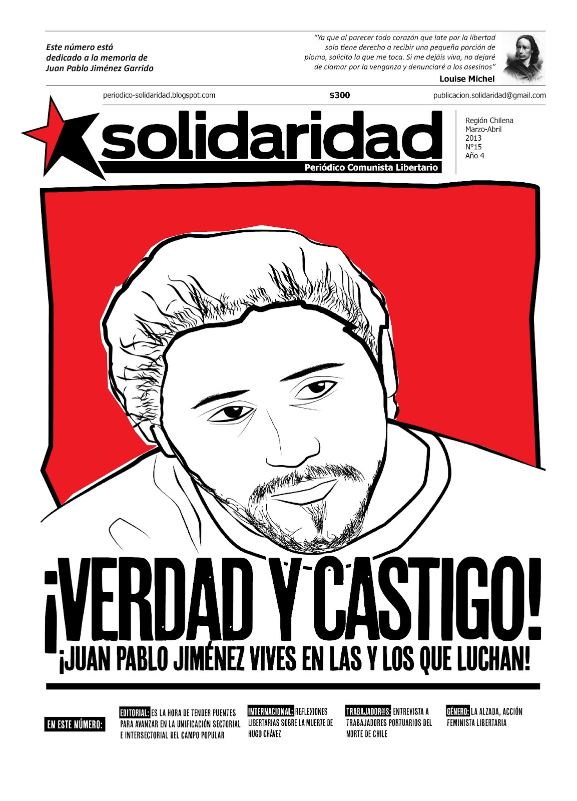 Periódico Solidaridad nº 15