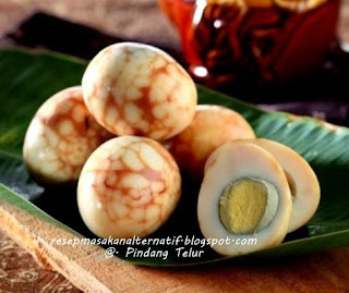 Resep Membuat Telur Pindang Enak