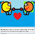 A meditation practice is like a spousal relationship