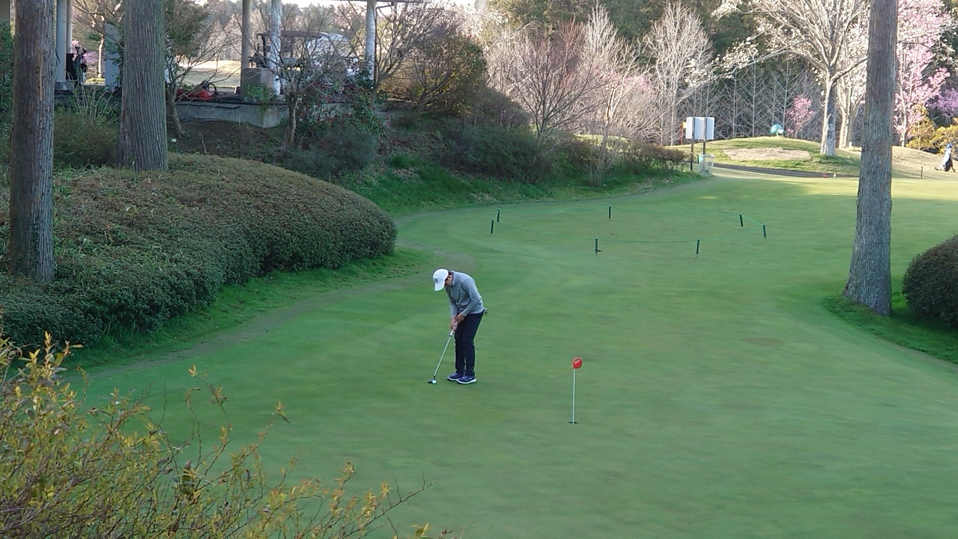ジャックバニーのジュニアゴルフツアーに参戦 努力と結果の距離感