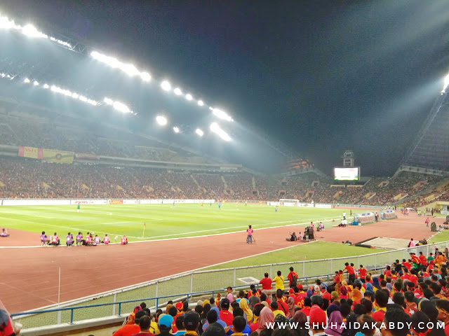 Rezeki di Stadium Shah Alam Rezeki di Stadium Shah Alam