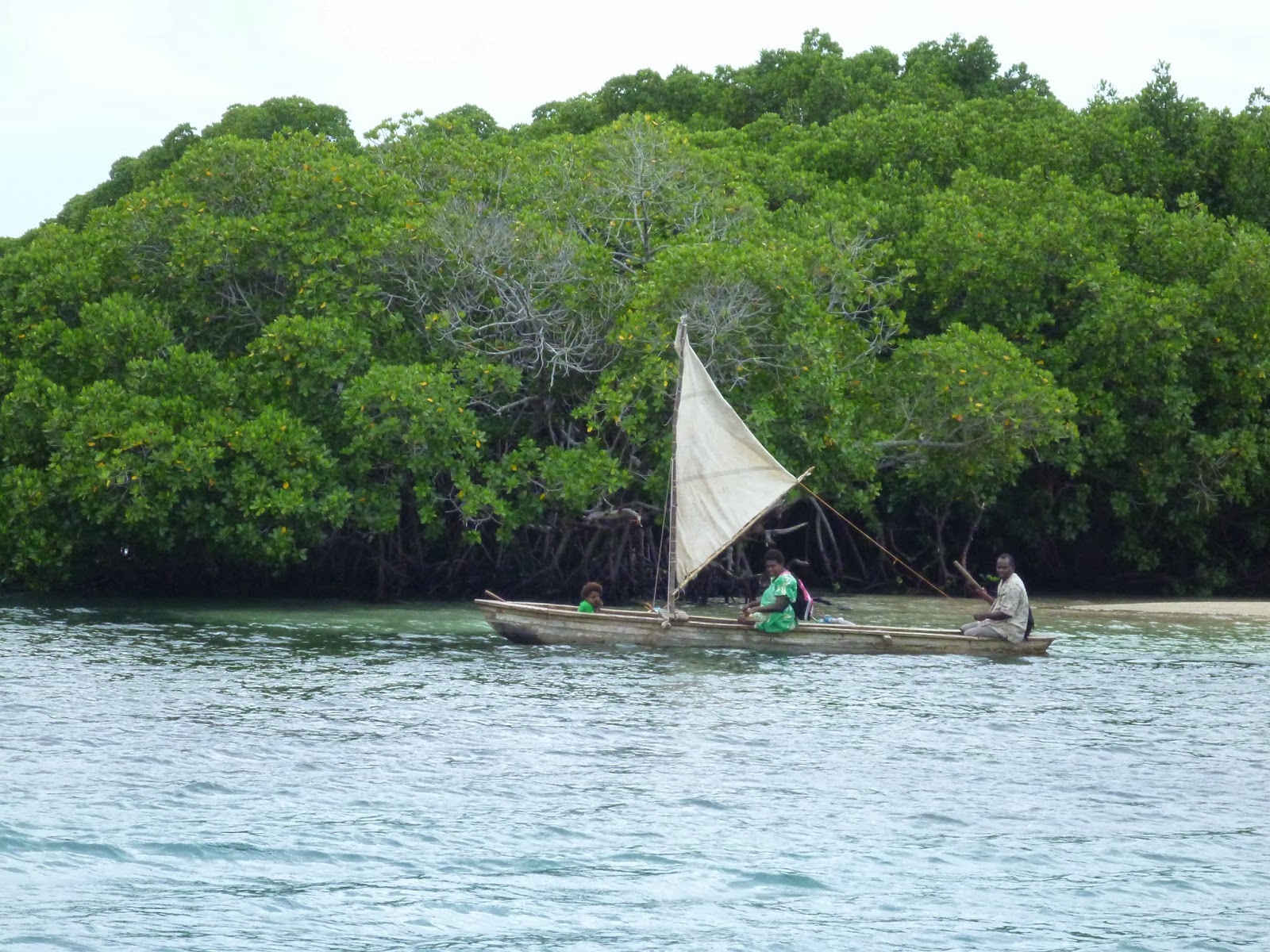 Sailing the 7 Seas Taking Fond Memories of Vanuatu People and Spirit