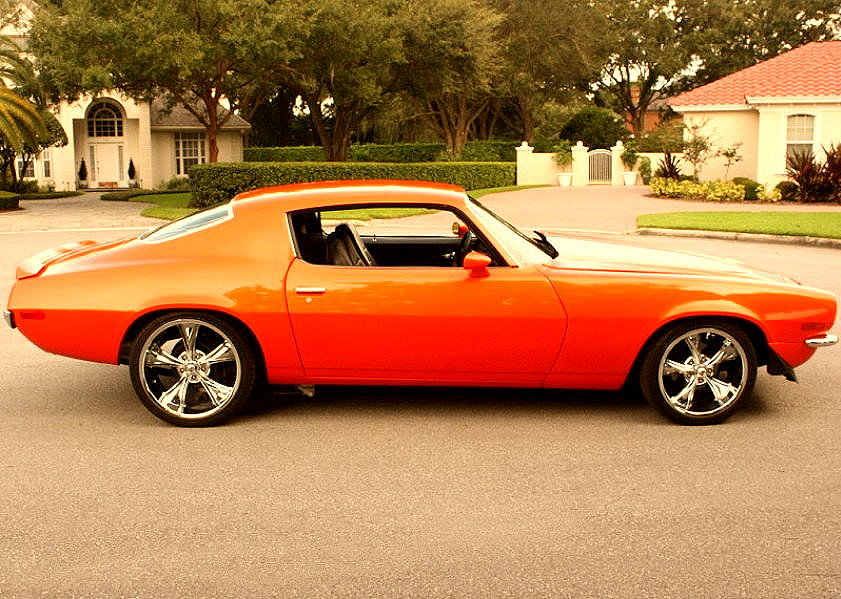 Chevrolet Camaro z28 1973 Racing