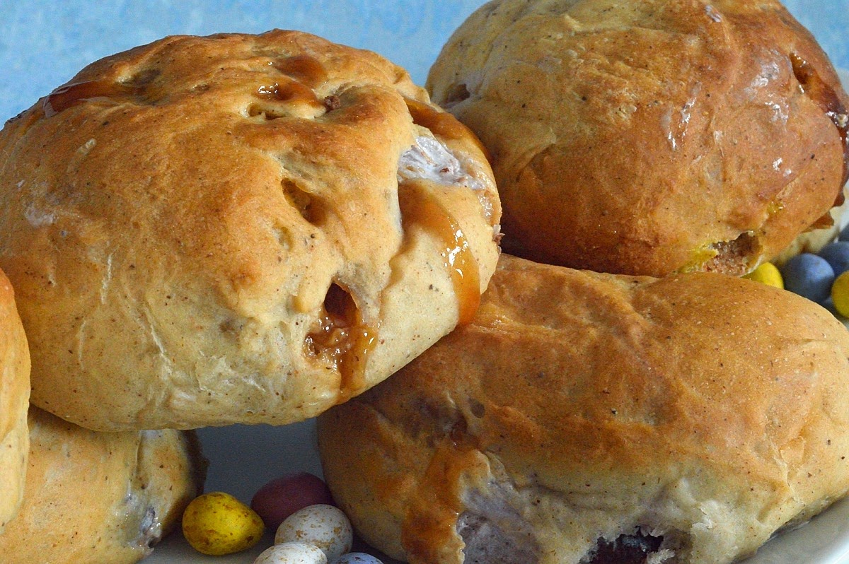 Chocolate Fudge Bread Buns Bready, Steady, Go! Utterly Scrummy Food