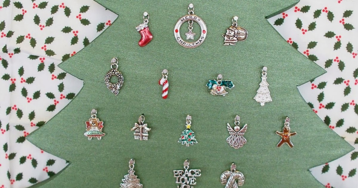 Christmas Charm Advent Tree Adventures Of A DIY Mom christmas-charm-advent-tree-adventures-of-a-diy-mom