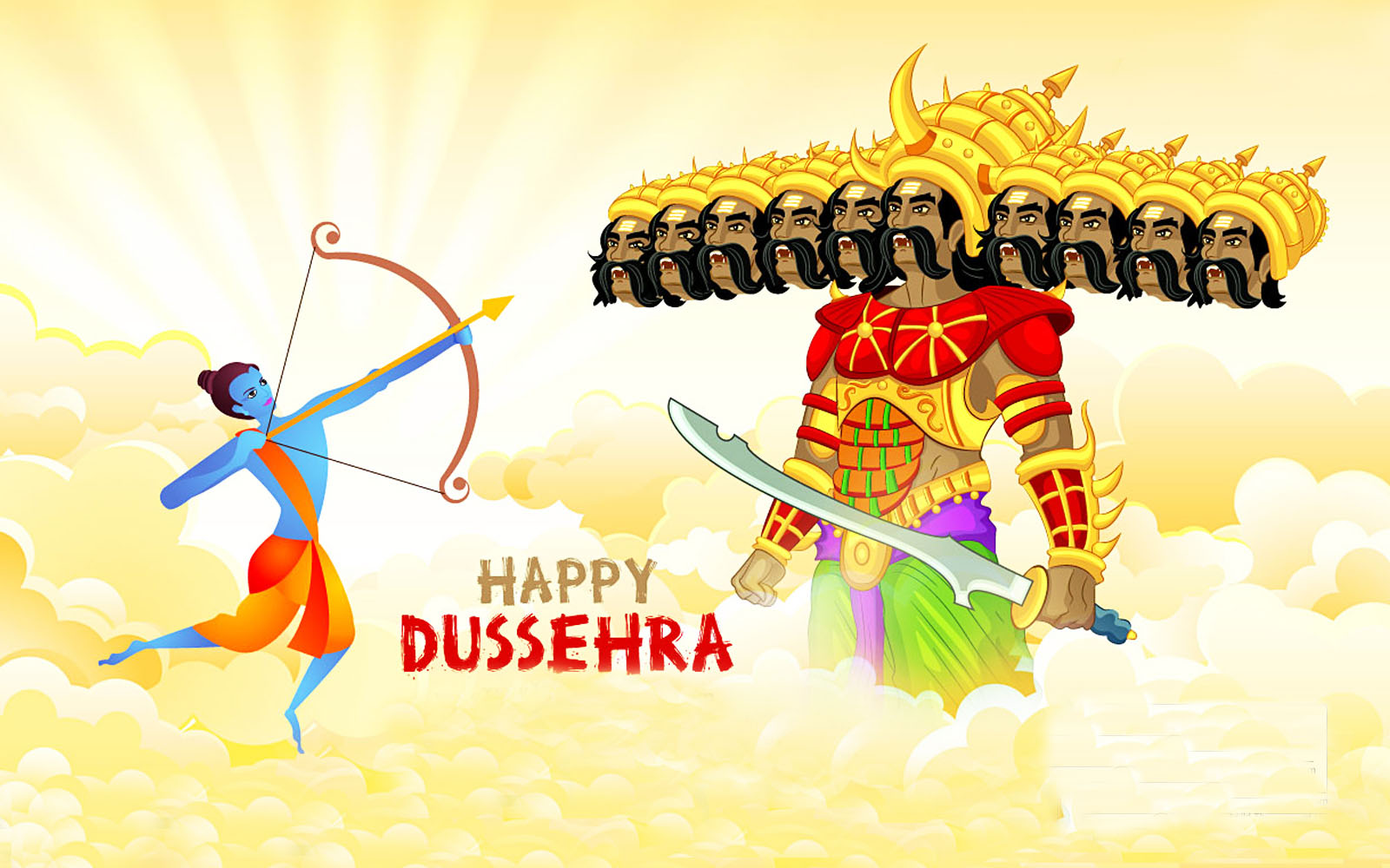 essay on indian festival dussehra