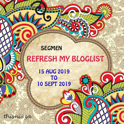  Refresh My Bloglist by Thisni3za