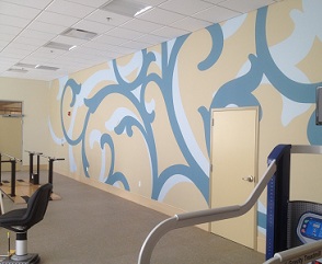 Commercial Wallcovering