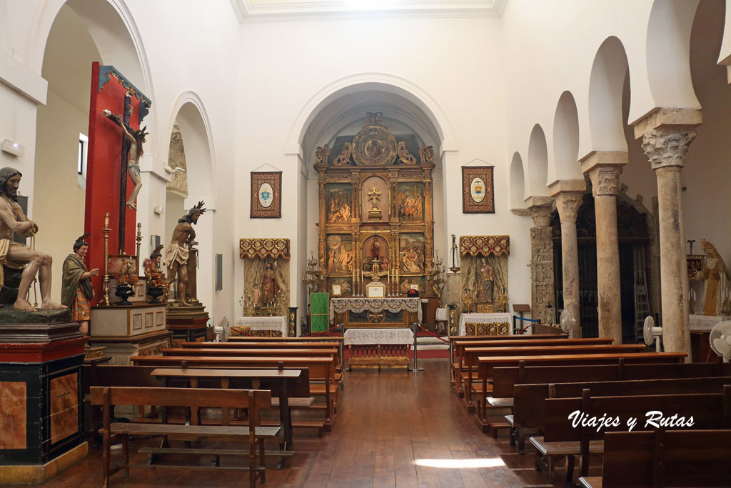 Iglesia del Salvador de Toledo, interior