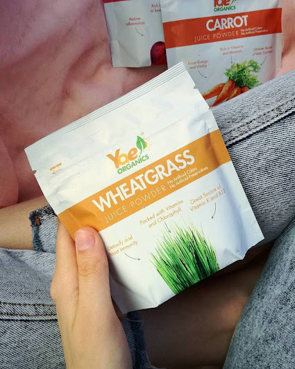 Fresh Start to Your Day With Our Green Juice Wheatgrass