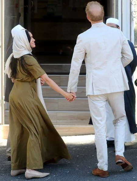 The Duke and Duchess of Sussex visited Auwal Mosque in Cape Town