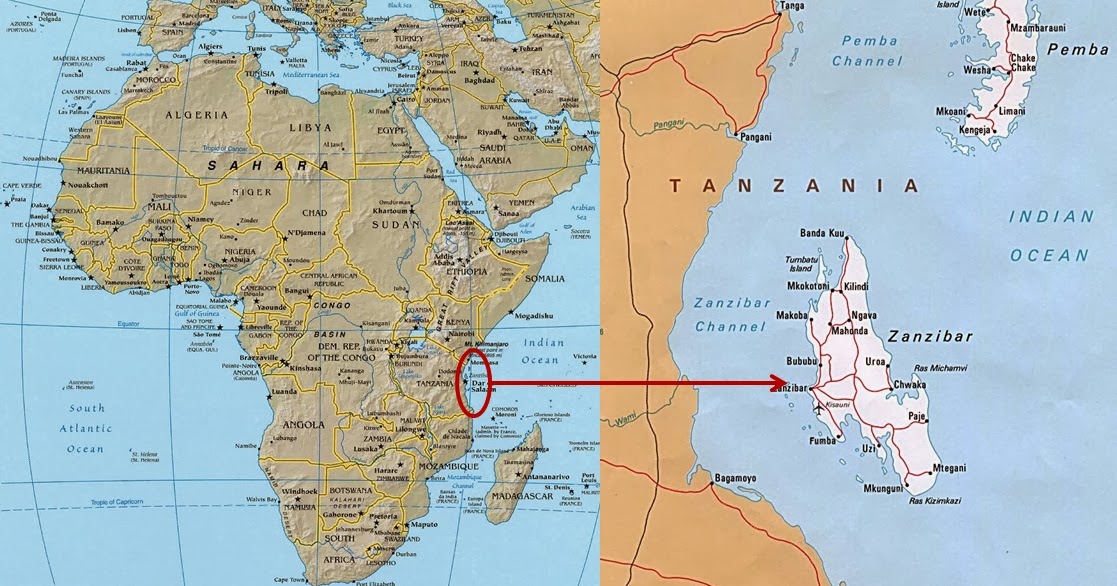 Paraísos En El Mundo Zanzibar