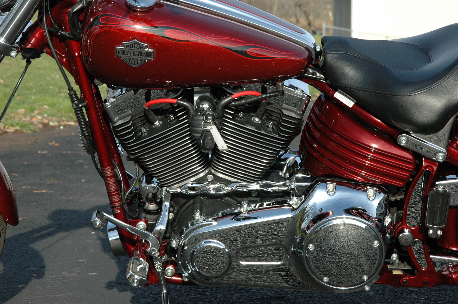Vintage Odds and Ends: 2009 HARLEY DAVIDSON SOFTAIL ROCKER C FXCWC