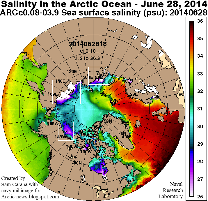 Ледовитый океан температура воздуха. Солёность воды Северного Ледовитого океана. Карта солености Северного Ледовитого океана. Карта температуры Северного Ледовитого океана. Соленость Северного Ледовитого океана.