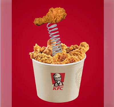 KFC csirke Nyereményjáték