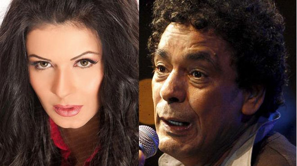 نجلاء بدر وحقيقة علاقتها مع محمد منير نجلاء بدر وحقيقة علاقتها مع محمد منير