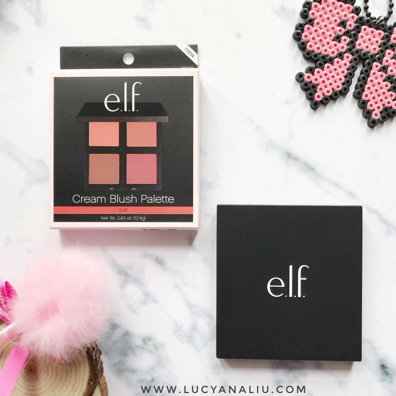 [Review] ELF Cream Blush Palette Lucy's Blog