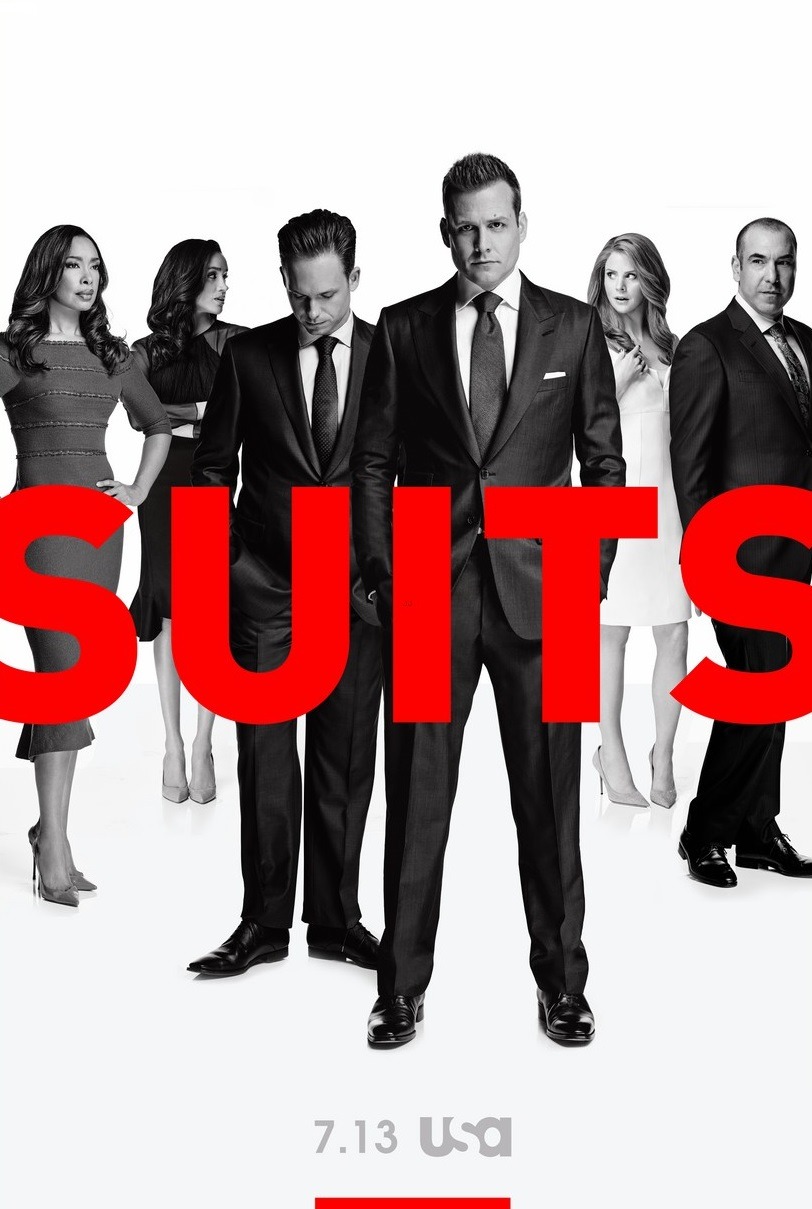 Suits Serie Completa Dual Latino/Ingles 1080p