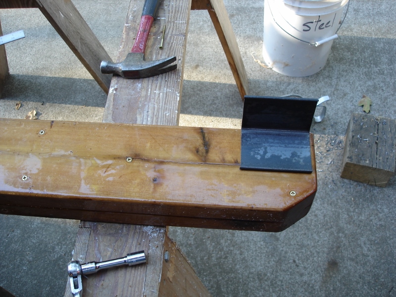 Easy Riser glider frame repair diary: 2013