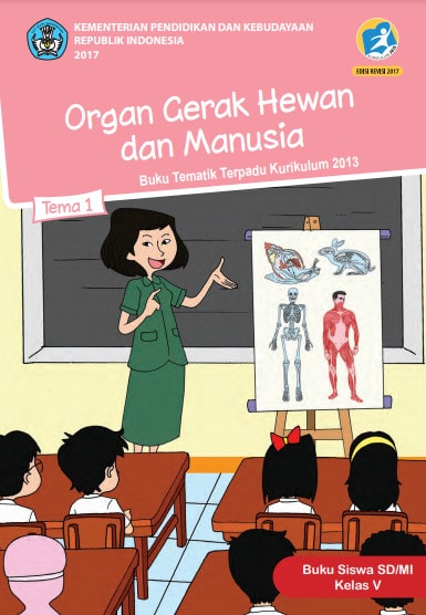 Buku Siswa Kelas 5 Tema 1 Revisi 2017 Kurikulum 2013