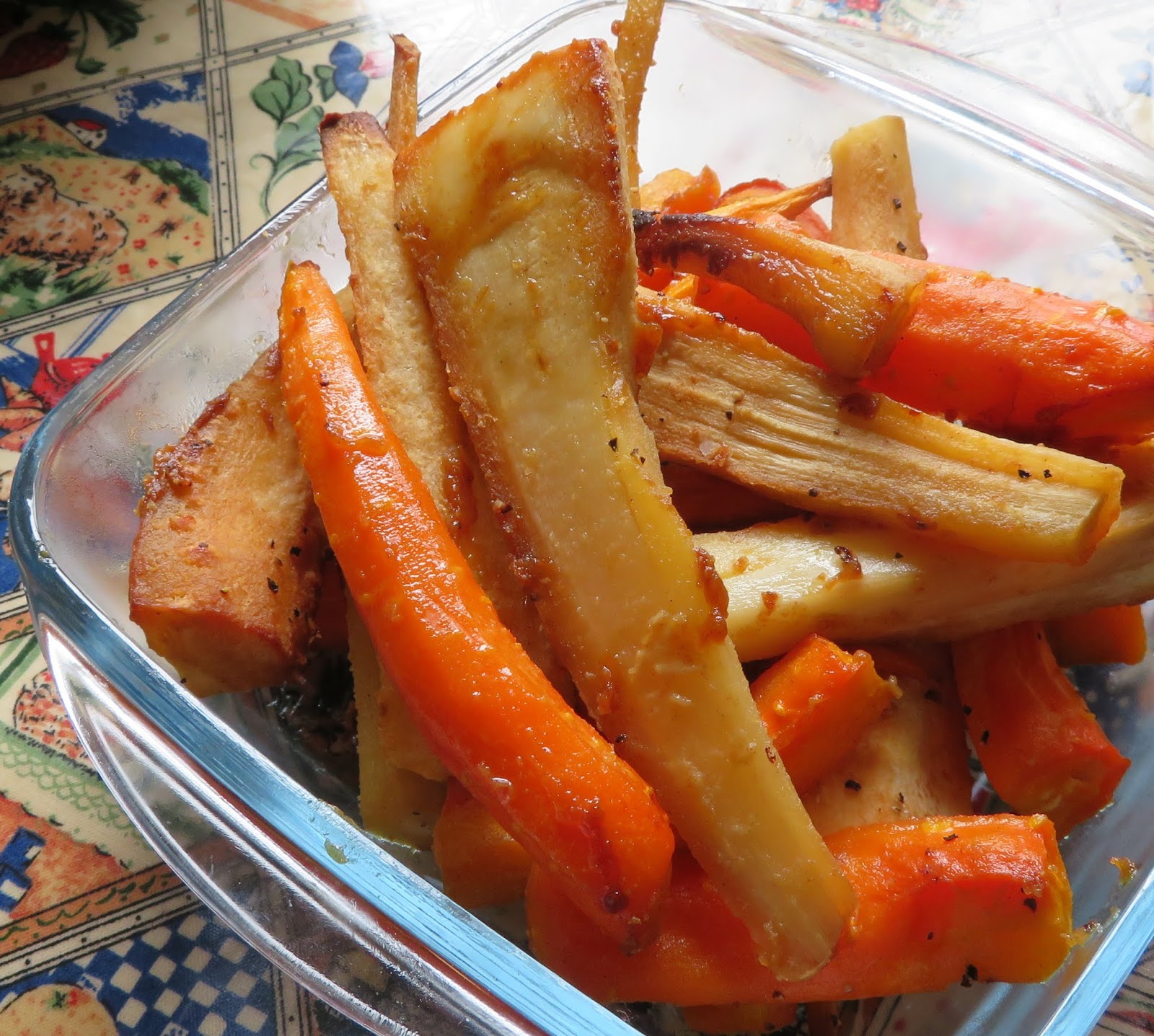 Honey Mustard Roasted Parsnips & Carrots The English Kitchen