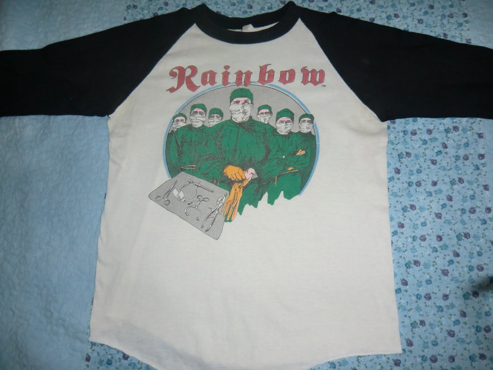 rainbow difficult to cure t shirt