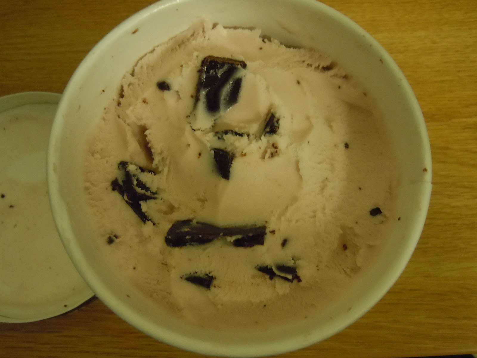 Eating Every Ben and Jerry's Ice Cream Flavor Raspberry Fudge Chunk