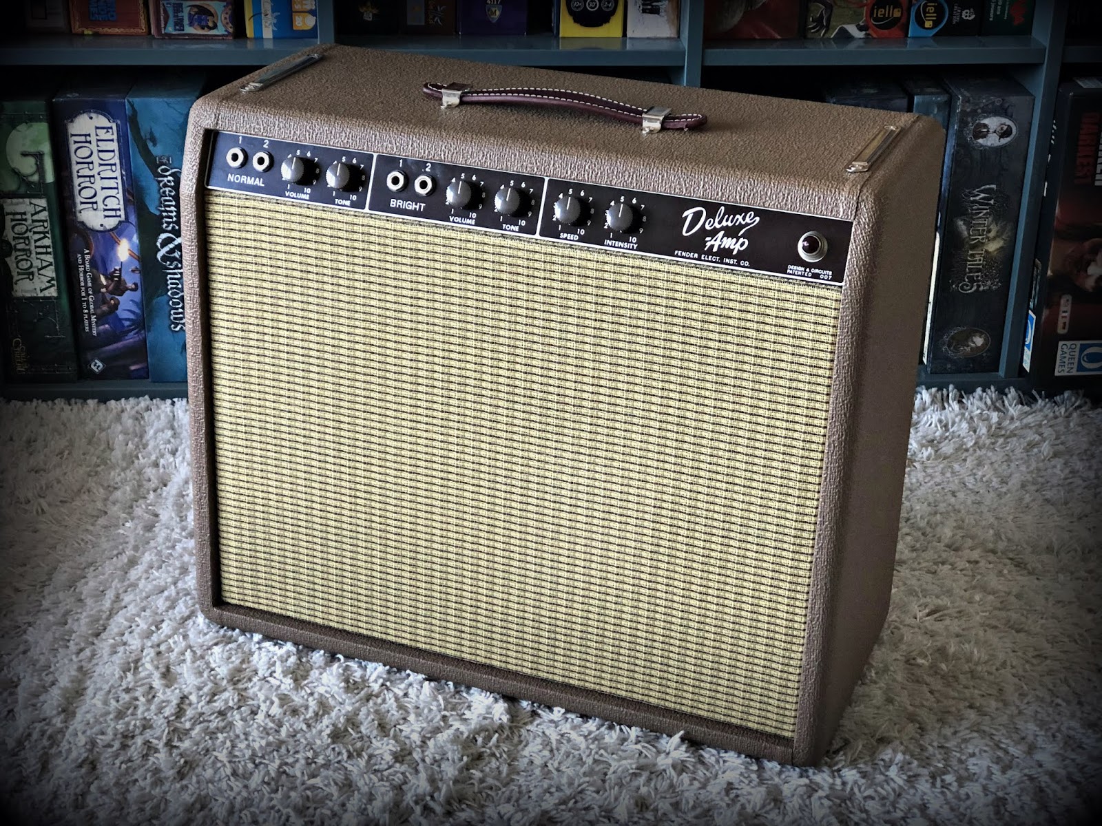 Supreme Vintage Tone Fender 6G3 Brownface Deluxe