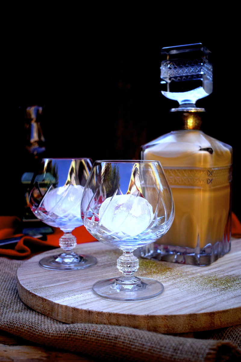Baileys casero (Homemade Baileys Irish Cream) Lavanda Cakes