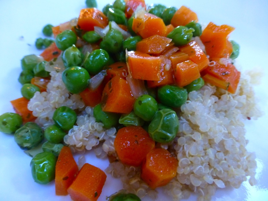 Foods For Long Life Take A Fresh Look At Peas And Carrots Young